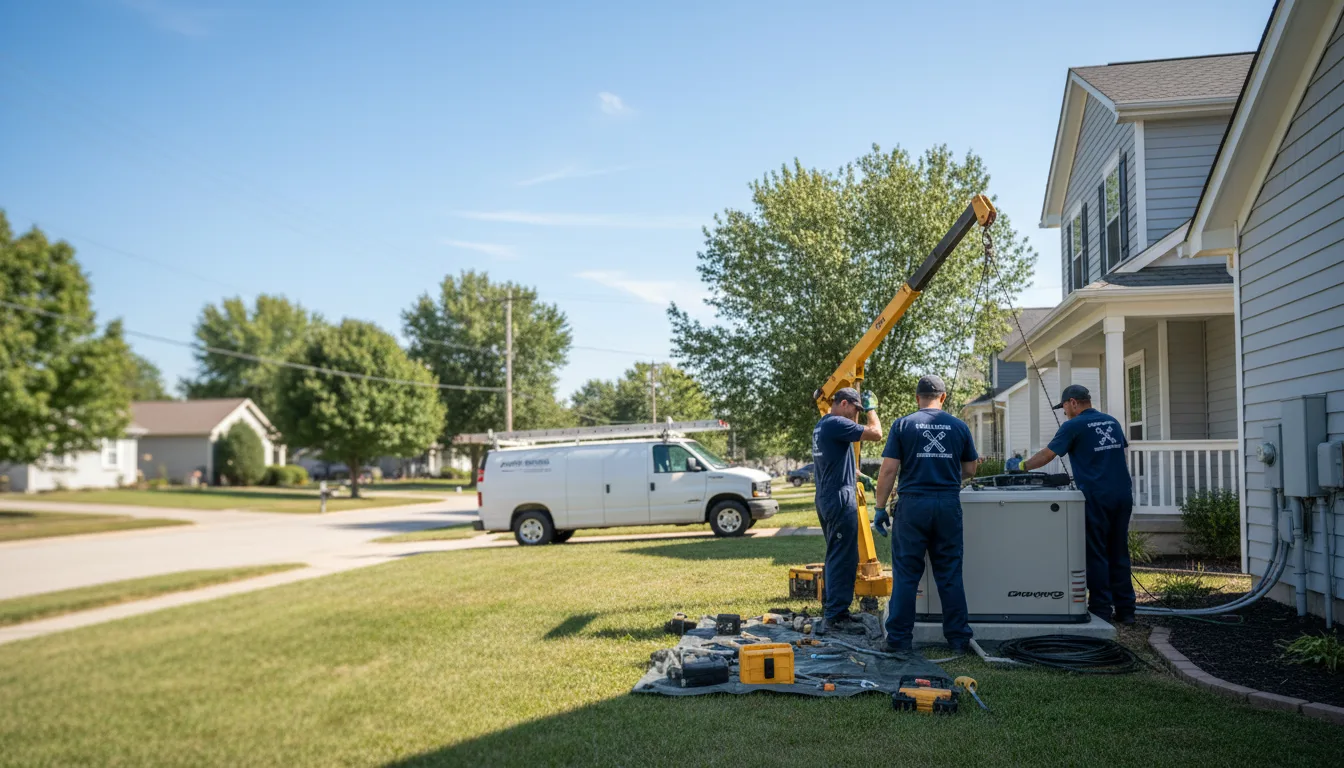Generator Installation in Siloam Springs, AR near me